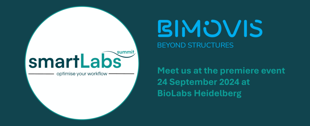 Meet us at the smartLabs summit at BioLabs Heidelberg, 27. Sept. 2025