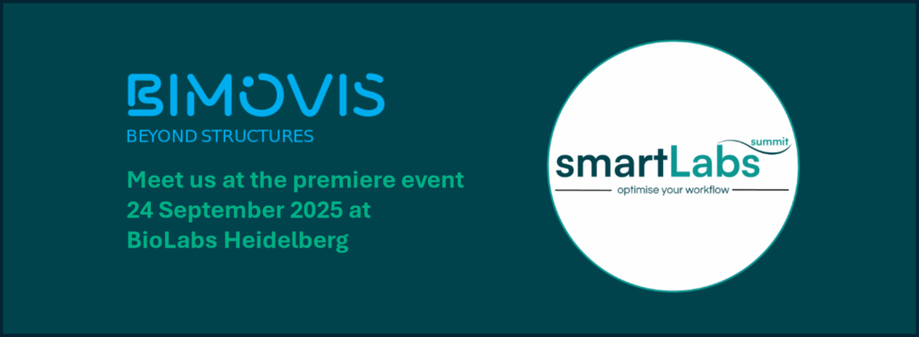 Meet us at the smartLabs summit at BioLabs Heidelberg, 27. Sept. 2025